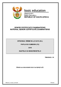 Xitsonga HL P2 May-June 2019  Memo.pdf